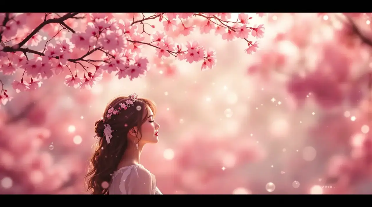 樱花雨下的约定